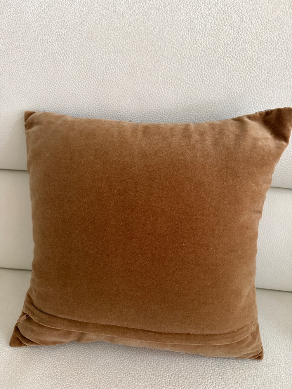 Vintage Needlepoint Accent Pillow - Picture 3 of 6